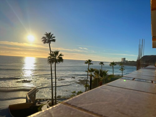 One bedroom coastal getaway located in Rosarito Mexico