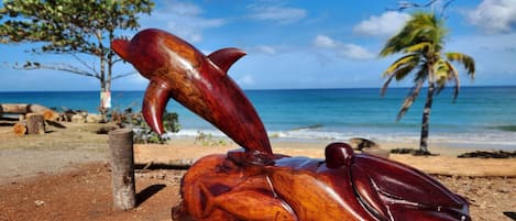 Beach nearby