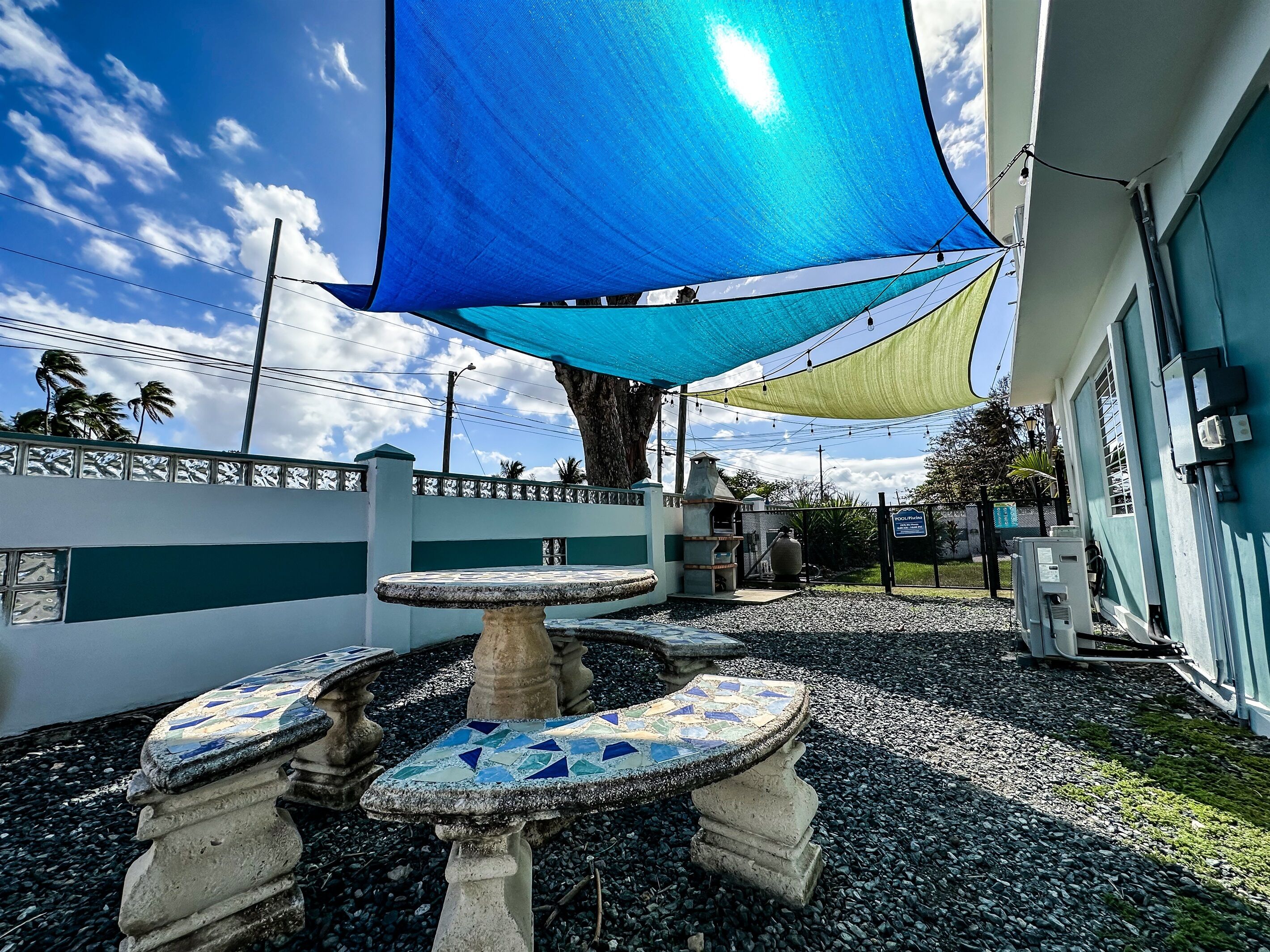 Restaurante al aire libre