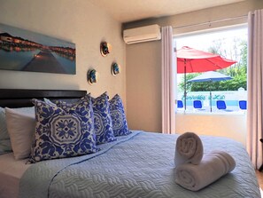 2 chambres, fer et planche à repasser, Wi-Fi gratuit, draps fournis