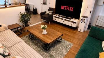 TV connectée, Netflix, services de streaming