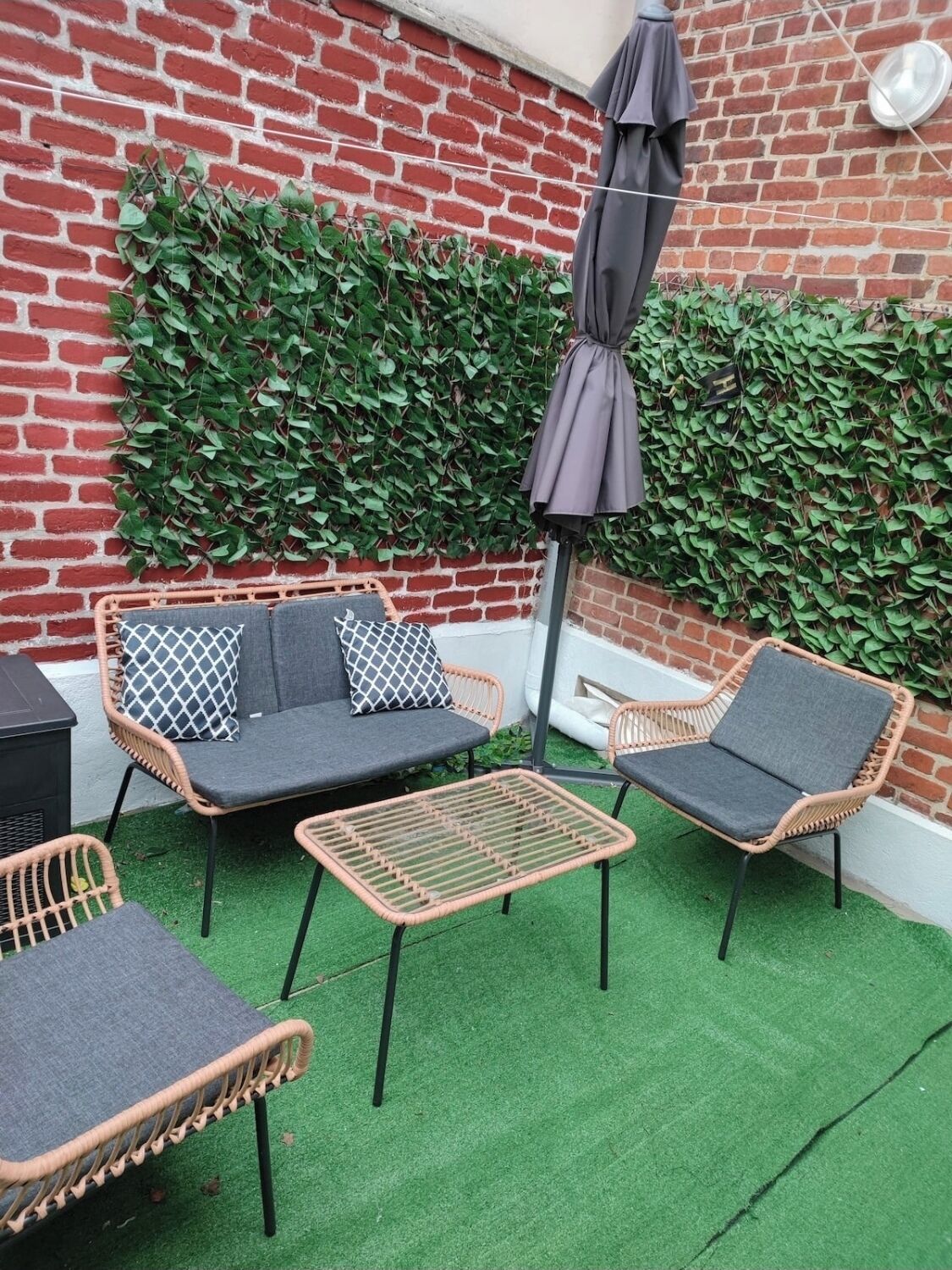 Áreas de la propiedad