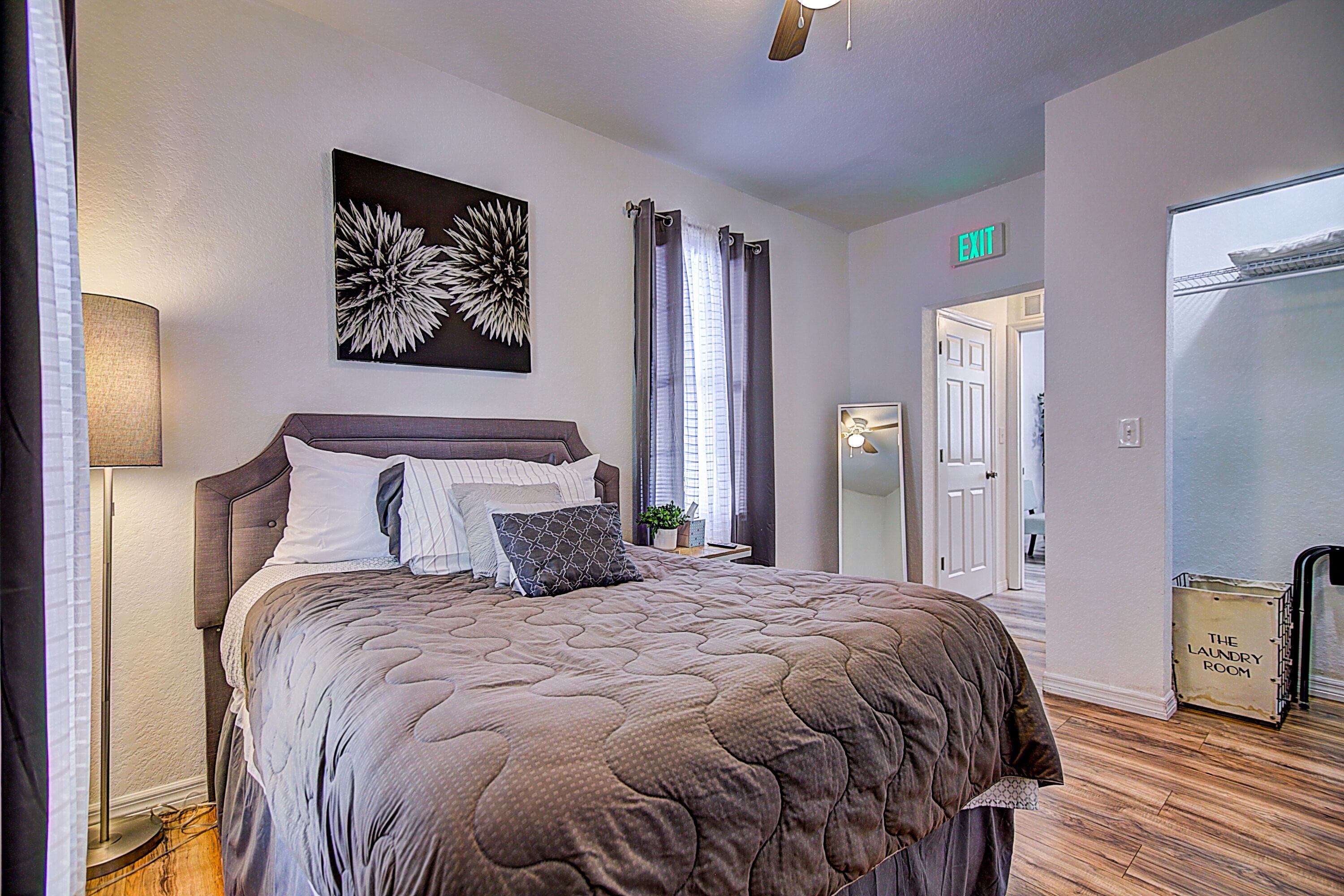 2 Schlafzimmer, Bügeleisen/Bügelbrett, WLAN, Bettwäsche