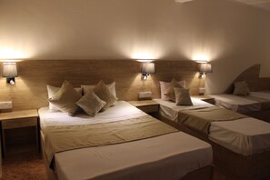 Familien-Vierbettzimmer