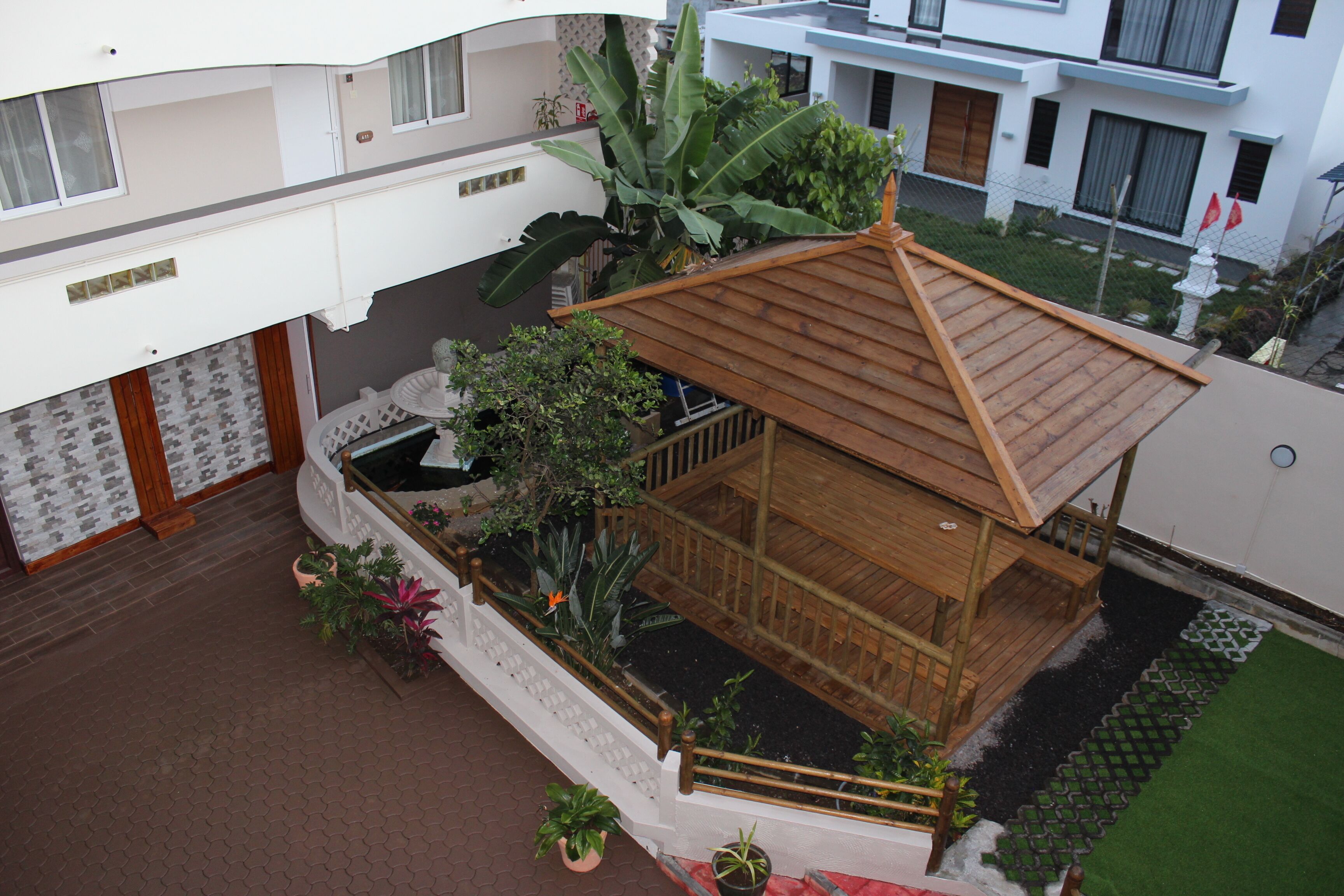 Studio Supérieur | Vue sur le jardin