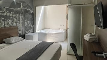 Suite | Premium bedding, memory foam beds, individually decorated