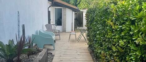 Terraza o patio