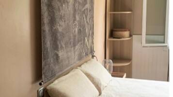 1 slaapkamer, een bureau, een strijkplank/strijkijzer, gratis wifi