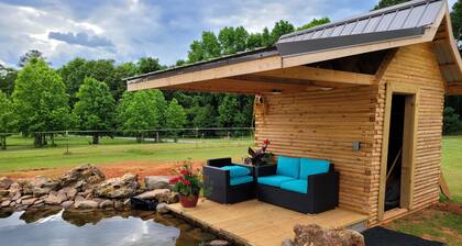 Unplug and unwind in this tiny home featured on Season 1 HGTV Tiny house hunter.
