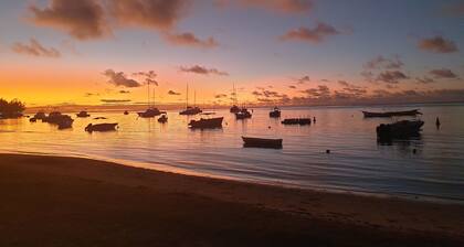 secluded villa beach location