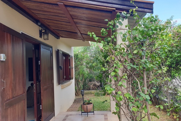 front authentic entrance