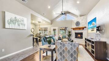 تلفزيون، مدفأة