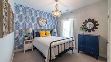 2 bedrooms, WiFi, bed sheets