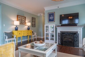 Televisión y oficina