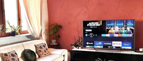 Smart TV, books, printers