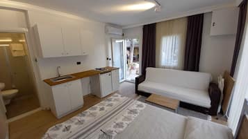 บ้านพักซูพีเรีย | 2 ห้องนอน, โต๊ะทำงาน, Wi-Fi ฟรี, ผ้าปูที่นอน
