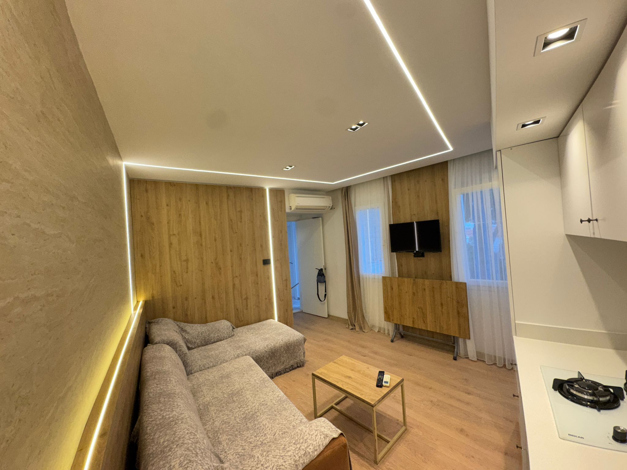 Deluxe House | Living area