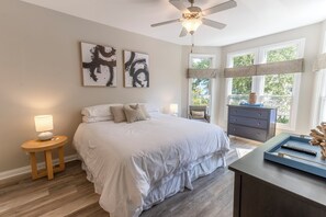 4 soverom, strykejern/-brett, wi-fi (inkludert) og sengetøy