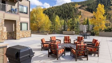 Studio | Terrace/patio