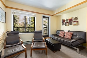 Studio | Living area - 2767 Slopeside Condo by RedAwning (Keystone)