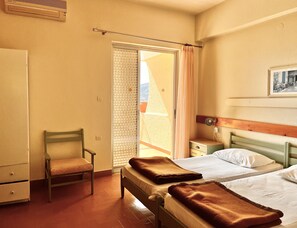 Firemannsrom – panorama, sjøutsikt | Strykejern/-brett, wi-fi (inkludert) og sengetøy