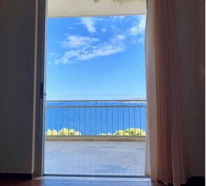 Panoramic Quadruple Room, Sea View | Terrace/patio