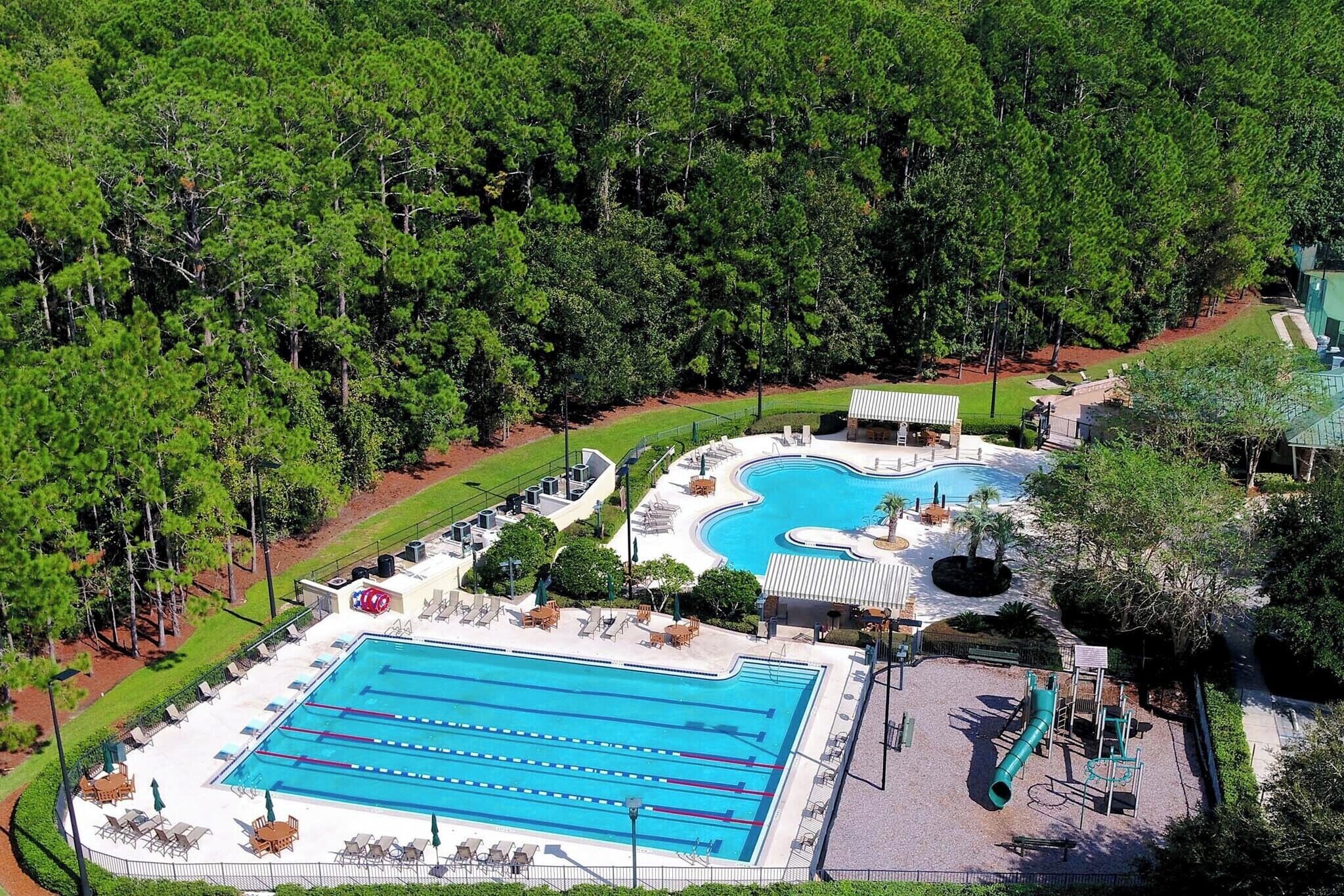 Beheizter Pool