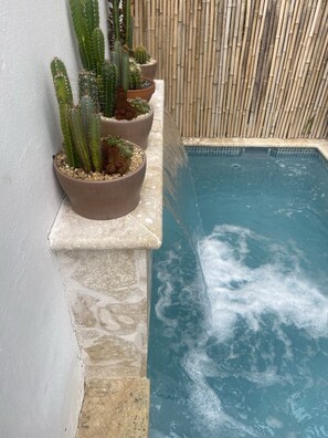 Alberca al aire libre 