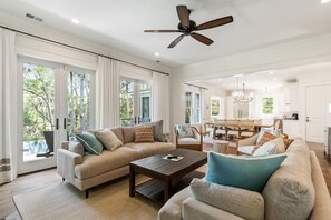 TV - Pool, view, stunning interior, perfection! (Kiawah Island)