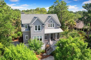 Exterior - Pool, view, stunning interior, perfection! (Kiawah Island)