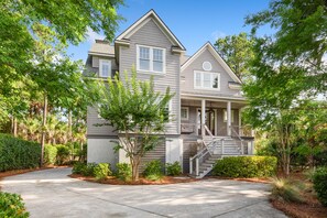 Exterior - Pool, view, stunning interior, perfection! (Kiawah Island)