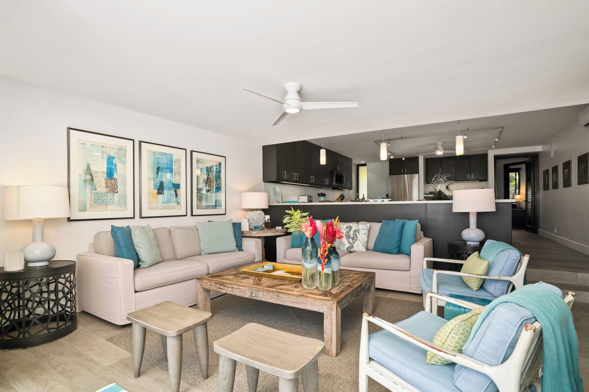 Puu Poa 308: 2  BR, 2  BA Condominium in Princeville, Sleeps 4 - Photo 8