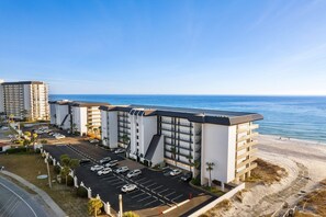 Exterior - PCB Paradise @ Edgewater - 1st floor, private balcony, direct beachfront (Panama City Beach)