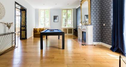 Maison de MaĂźtre au coeur de la forĂȘt