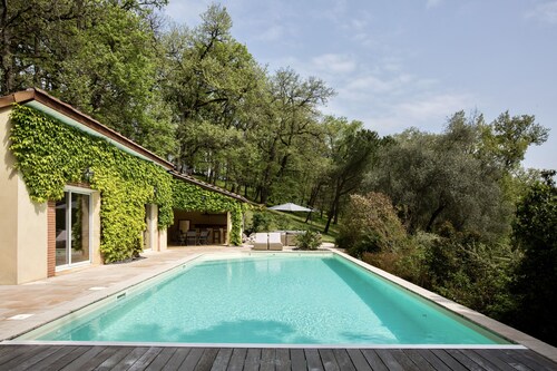 Maison de Maître au coeur de la forêt