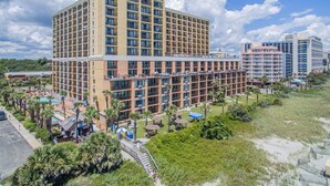 Exterior - Ocean front - 6th Floor Caravelle Resort (Myrtle Beach)