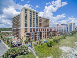 Exterior - Ocean front - 6th Floor Caravelle Resort (Myrtle Beach)