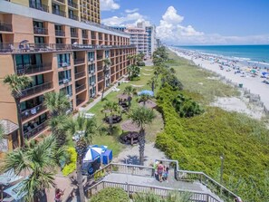 Property grounds - Ocean front - 6th Floor Caravelle Resort (Myrtle Beach)