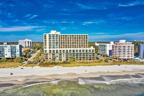 Beach - Ocean front - 6th Floor Caravelle Resort (Myrtle Beach)