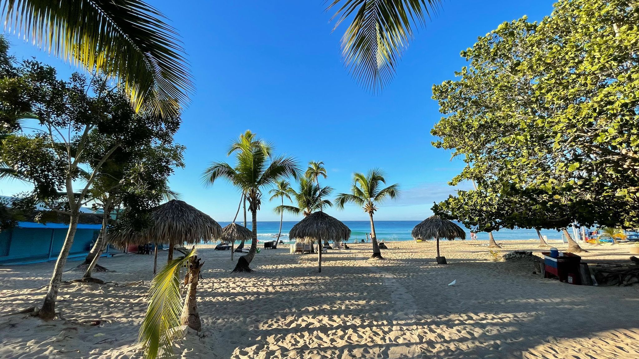Beach nearby, beach towels