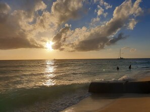 In Strandnähe, Strandtücher