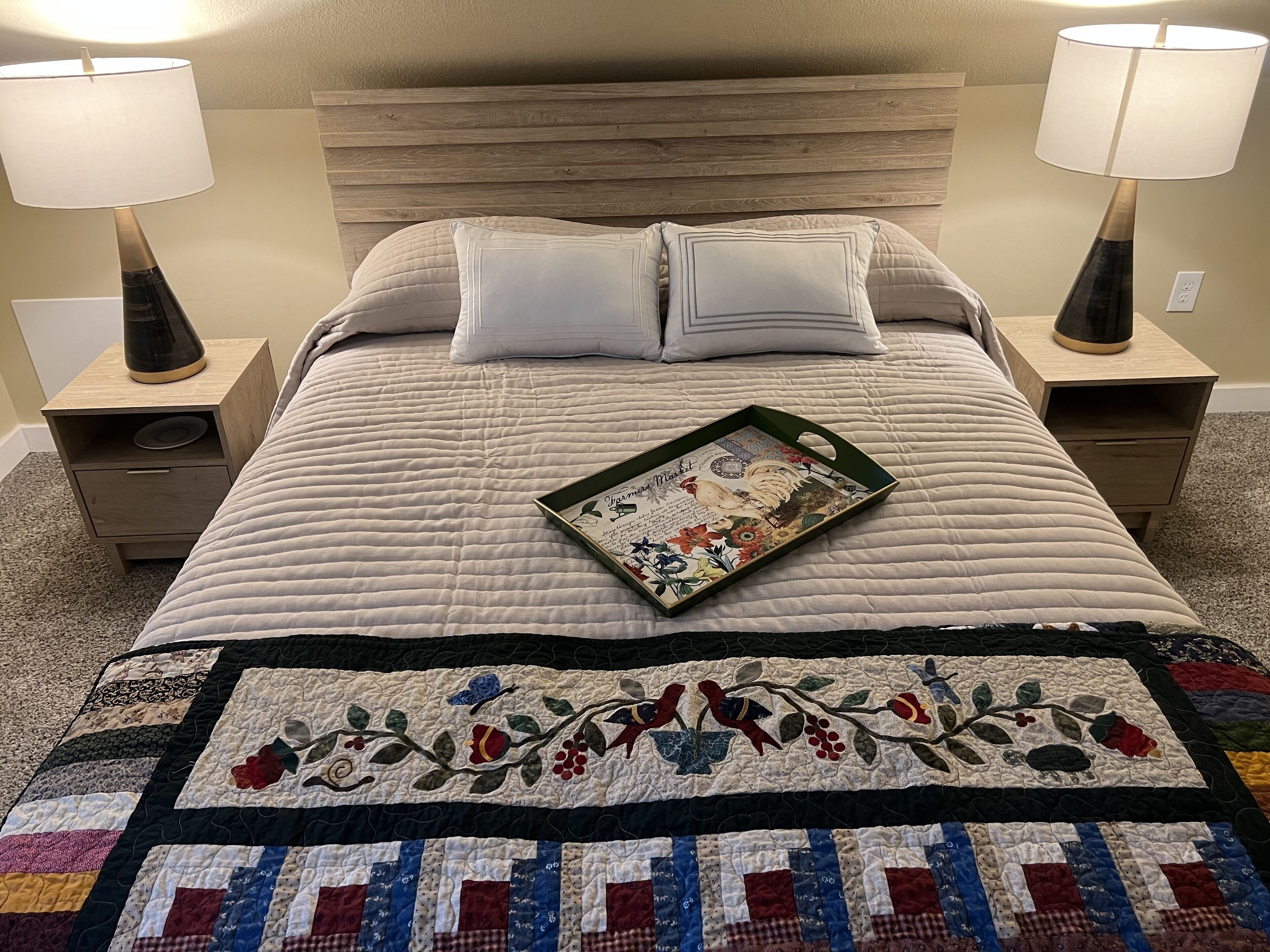 6 chambres, bureau, fer et planche à repasser, Wi-Fi gratuit