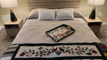 6 chambres, bureau, fer et planche à repasser, Wi-Fi gratuit