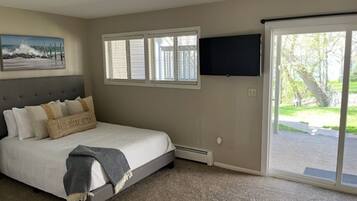 2 多间卧室、熨斗/熨衣板、免费 WiFi、床单