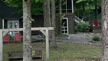 Enceinte de lâhĂ©bergement