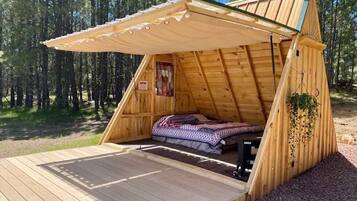 Overnattingsstedets uteområder