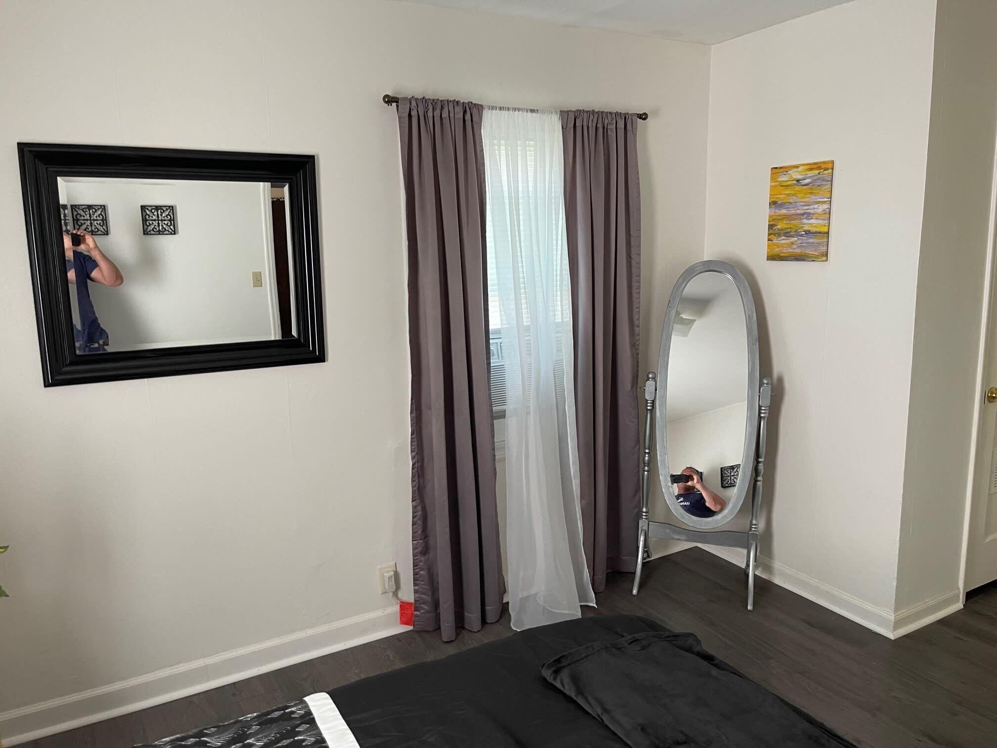 1 soverom, strykejern/-brett, wi-fi og sengetøy