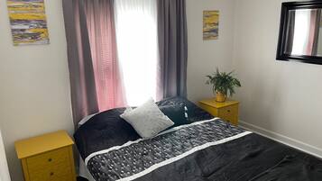 1 bedroom, iron/ironing board, WiFi, bed sheets