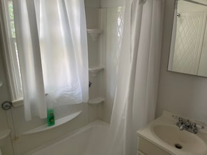 Badekar og hårføner