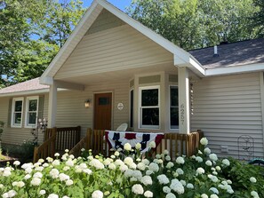 Exterior - Three Bedroom, Newly Remodeled Home, Just Two Blocks From Downtown Glen Arbor... (Glen Arbor)